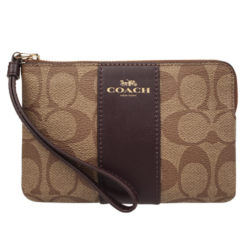Qoo10 - COACH Wristlet 58035 : Bag & Wallet