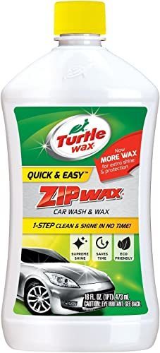 Turtle Wax 50821 Quick & Easy Complete Car Kit, 91. Fluid_Ounces