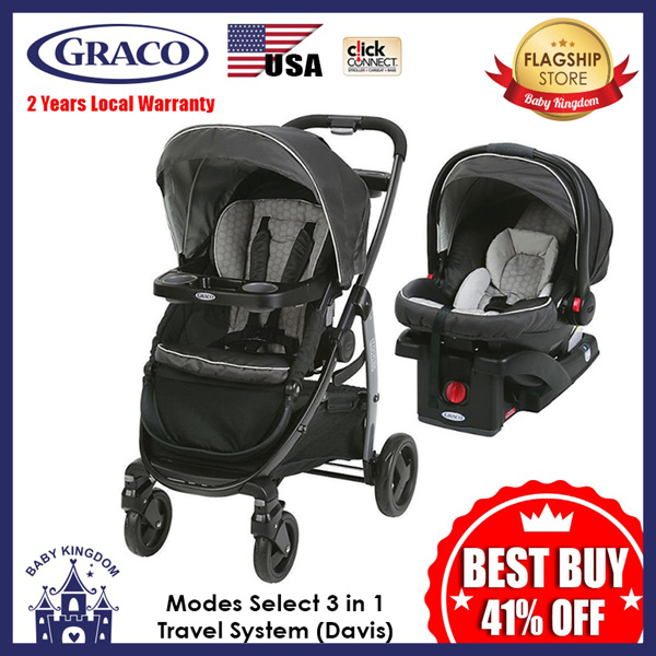 graco travel system davis