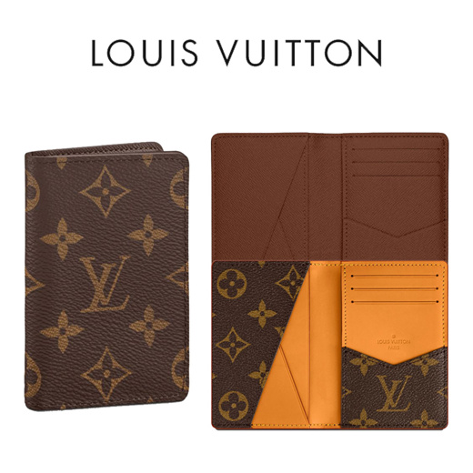 Qoo10 - Louis Vuitton Monogram Pocket Organizer Card Wallet M60502 M68905  Box  : Bag/Wallets