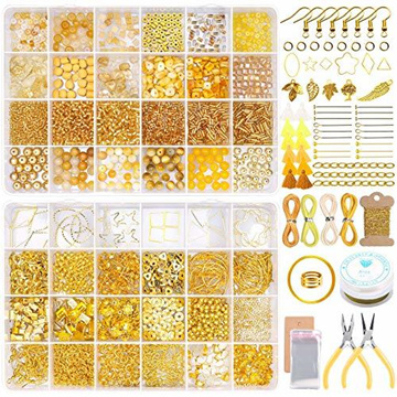 35000Pcs Glass Seed Beads, WOHOOW 2mm 48 Colors 12/0 Beads for Jewelry  Making Kit