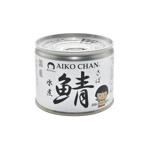 canned mackerel japanese