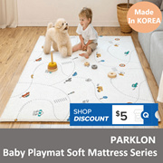 ❤️LOWEST❤️Free Shipping Parklon Baby Playmat Soft mattress Series PVC Double Sided Design Made Korea