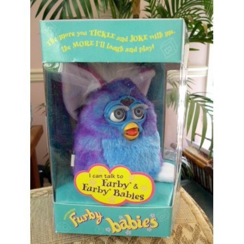 electronic furby babies