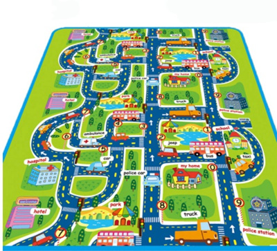 Qoo10 City Road Carpets For Children Play Mat For Children