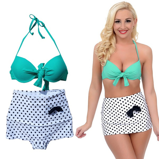 retro baby swimwear