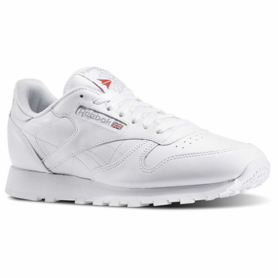 reebok leather sneakers