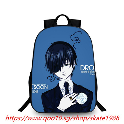 Qoo10 Anime Kids School Bags For Teenager Backpack Cartoon - qoo10 roblox games backpack cartoon printed student shoulder