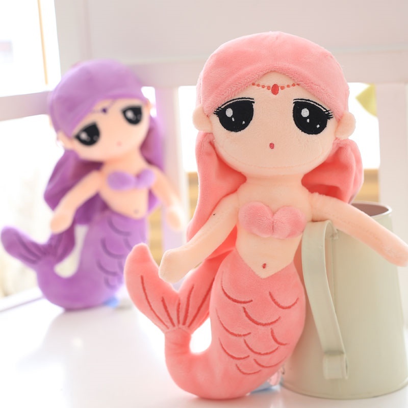 giant stuffed mermaid