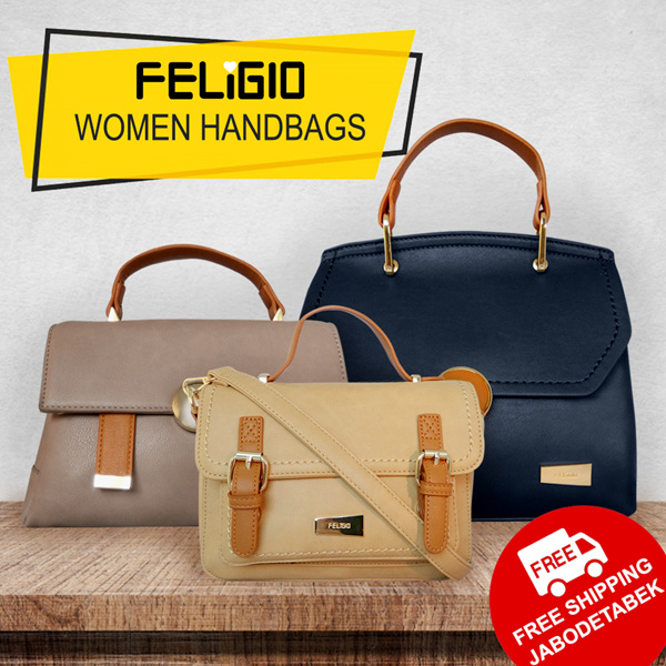 [FELIGIO BAG]SALE 80% OFF PREMIUM MODEL_TOTE BAG_WOMEN BAG_MODELS_FREE SHIPPING JABODETABE Deals for only Rp205.500 instead of Rp297.826