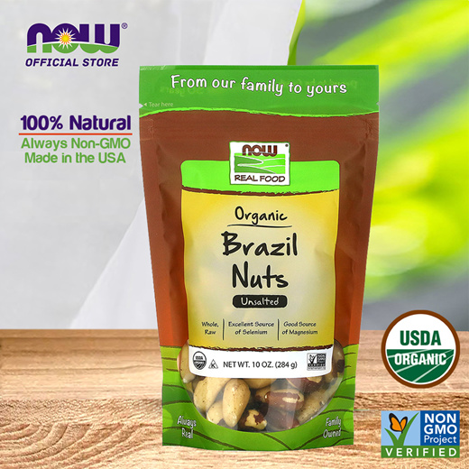 Brazil Nuts, Organic, Raw & Unsalted