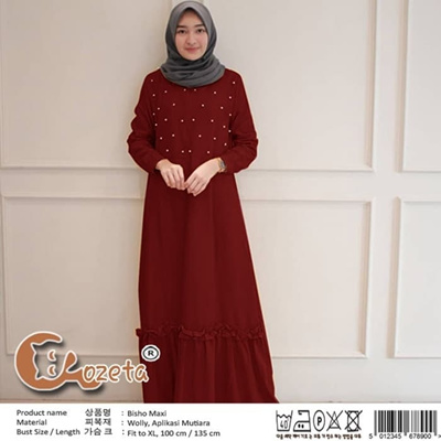  Baju  Muslim Original Gamis Jolie Tunik  Modern Wanita Promo 