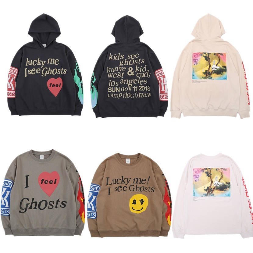 lucky me see ghosts hoodie