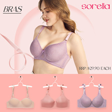 ✨ SORELLA lingerie 🌻 Bra Collection 🌻 Must Checkout 2pcs for bundle price!