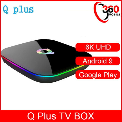 Qoo10 Q Plus Smart Tv Box Android 9 0 Tv Box 4gb Ram 64gb Rom 6k H 265 Usb3 Tv Entertainme