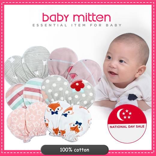infant baby mittens