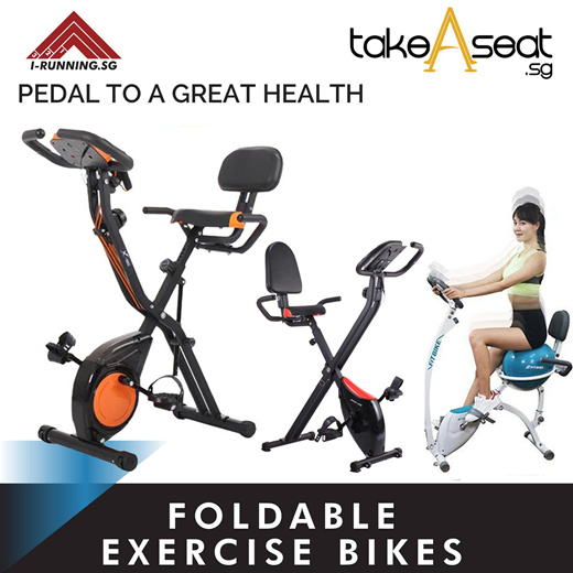 foldable exercise bike
