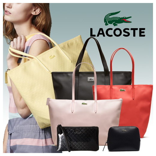 Qoo10 - Lacoste Bag : Bag \u0026 Wallet