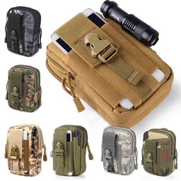 New Men Tactical Belt Fanny Pack Waist Pouch for Outdoor Cycling Phone Pocket Mini Tactical Bag