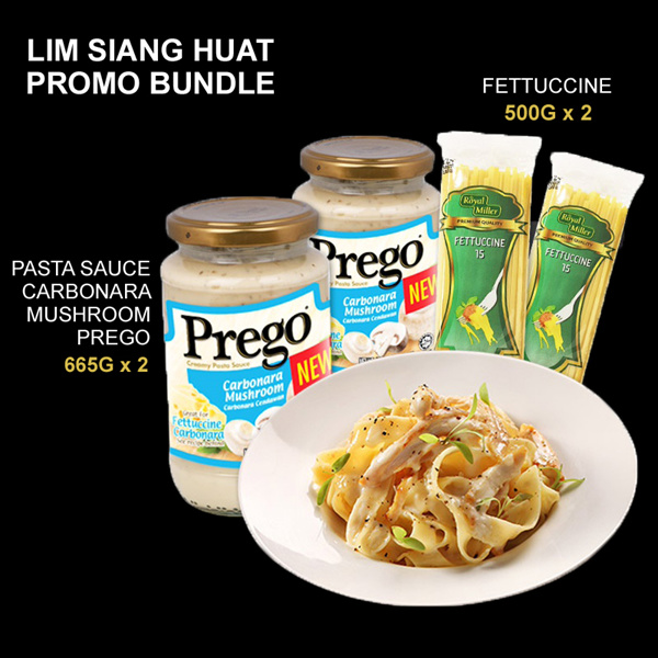 Buy Pasta Sauce Carbonara Mushroom Prego 665g X 2 Deals For Only S 14 9 Instead Of S 14 9