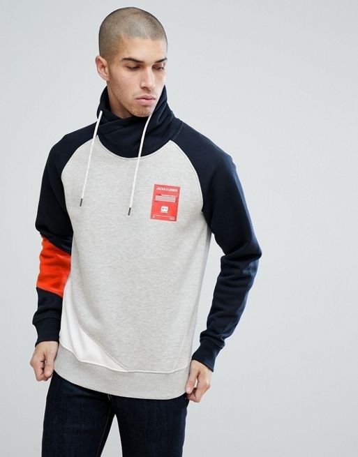 jack and jones core hoodie