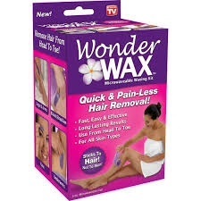 Qoo10 As Seen On Tv Wonder Wax Hair Removal Wax Armpit Bikini