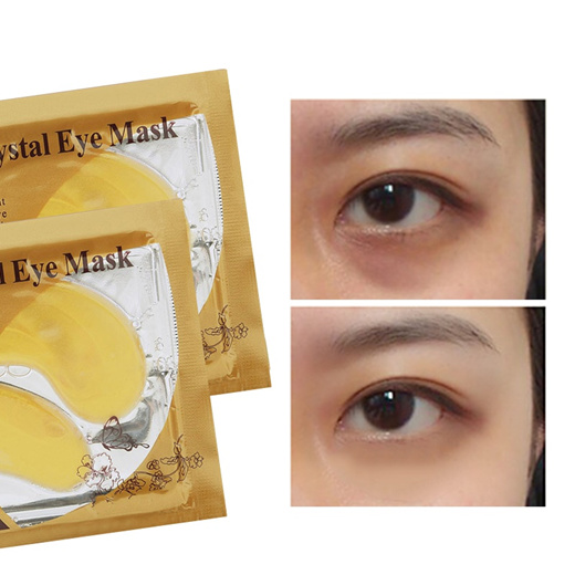 Qoo10 Gold Eye Mask Skin Care Serum For Eyes Gel Pads Collagen Crystal Mask Skin Care