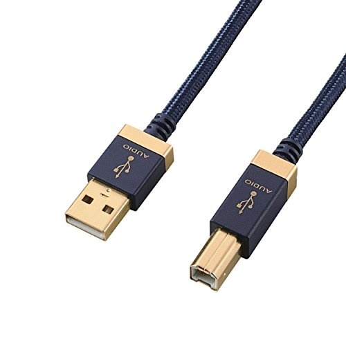低価格化 【セール】 エレコム オーディオケーブル 音楽用 USBケーブル DH-AB20 USB2.0 2m A-B