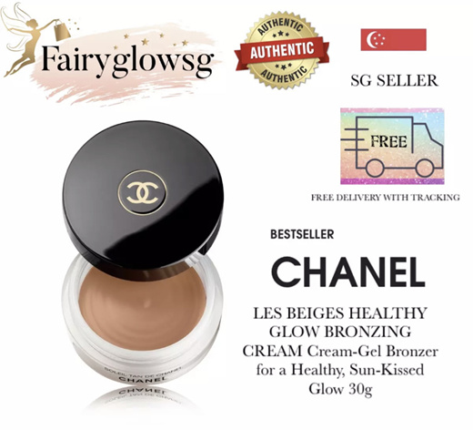 Qoo10 - Authentic CHANEL SOLEIL TAN DE CHANEL Bronzing Make–Up Base :  Cosmetics