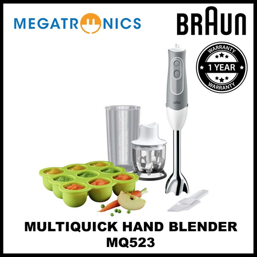 MultiQuick 5 Baby Food Maker & Hand Blender - MQ523