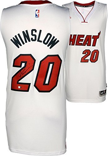 justise winslow jersey miami heat
