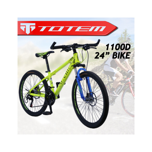 totem 24 inch mountain bike