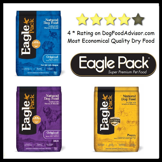 eagle pack original dog food