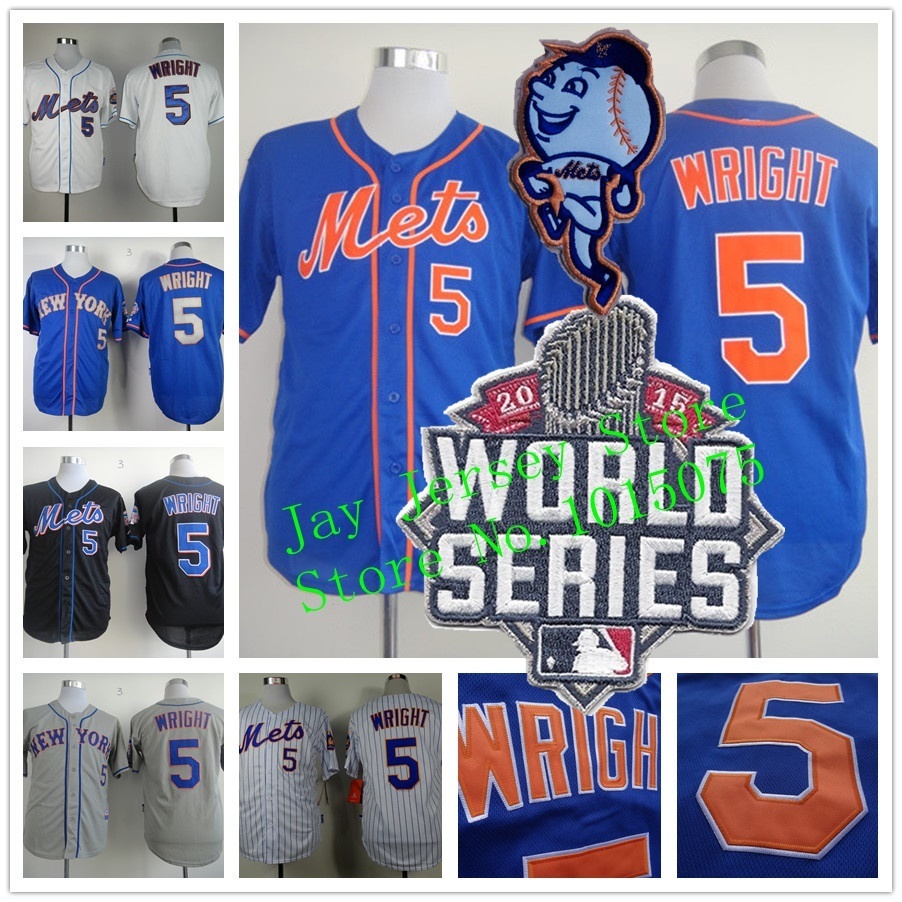 2015 World Series New York Mets Jerseys 
