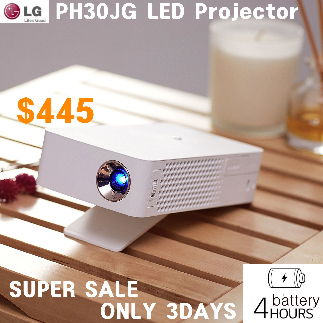 LG PH30JG LED Projec : TV/Home Audio - Qoo10