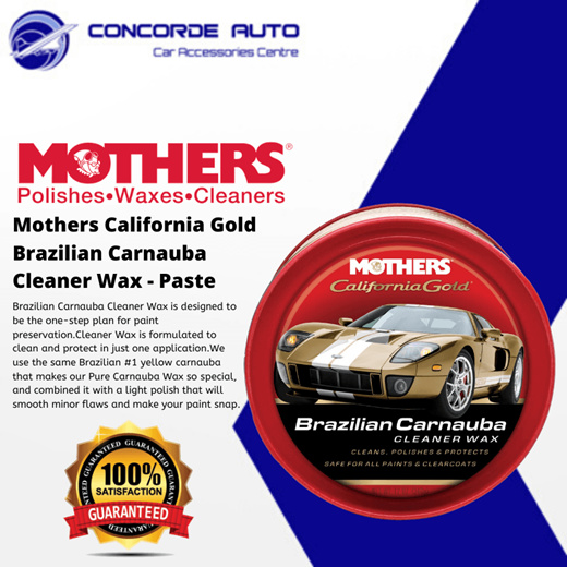California Gold® Pure Polish – Mothers® Polish