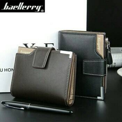 Qoo10 Dompet IMPOR Eksekutif  Baellerry 1282 Pria Wanita  