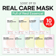 2021 NEW💛[SOME BY MI] REAL CARE MASK SHEET /Teatree/Cica/Aloe/Honey/Hyaluron/Glutathion