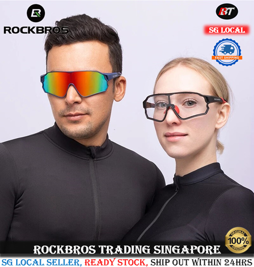 Qoo10 RockBros Sunglasses cycling sunglasses UV protection