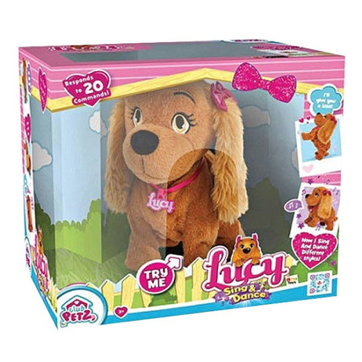 lucy robot dog