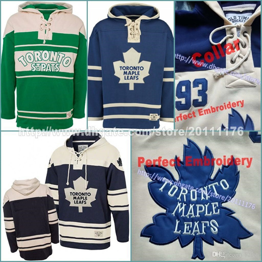 Old Time Hockey Toronto Maple Leafs 