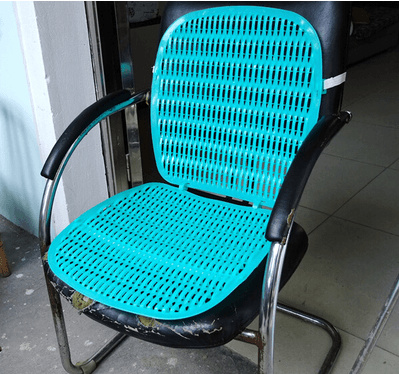 ventilated seat cushion