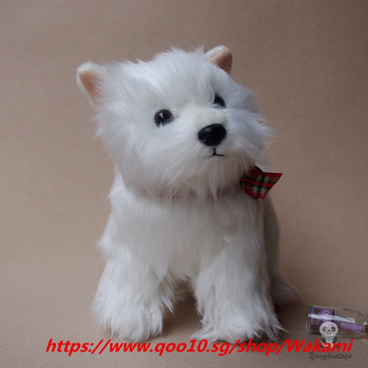 white terrier toy