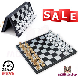 1pc Checkers Gobang Educational Board Game Dual-purpose Student