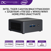 CHUWI CoreBox Pro Mini PC, 12GB RAM 256GB SSD,Intel i3-1005G1 (Up