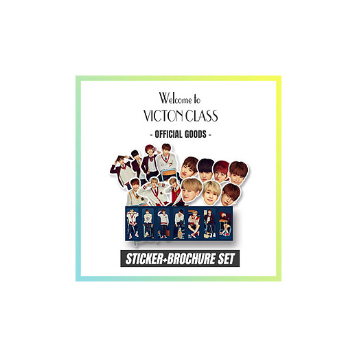 Qoo10 Victon Sticker Cd Dvd