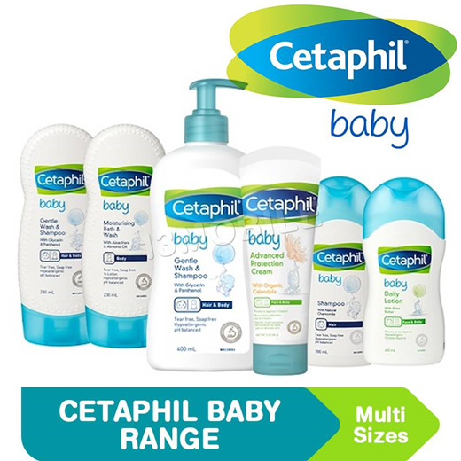 cetaphil baby moisturising bath & wash