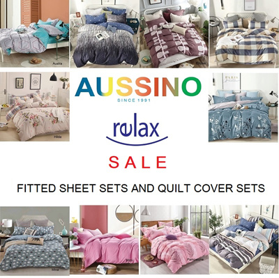 aussino wedding bed sheet