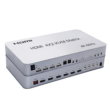 KVM Switch HDMI 2 Port Box,ABLEWE USB and HDMI India