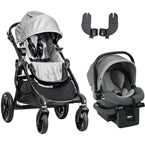 baby jogger city select silver